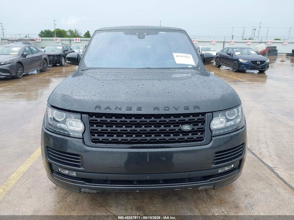 SALGS2FE2HA354091 2017 LAND ROVER RANGE ROVER photo no. 12