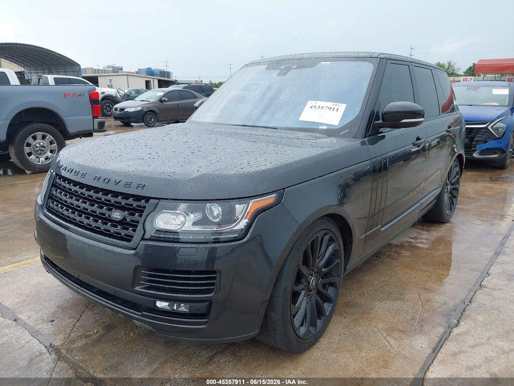 SALGS2FE2HA354091 2017 LAND ROVER RANGE ROVER photo no. 2
