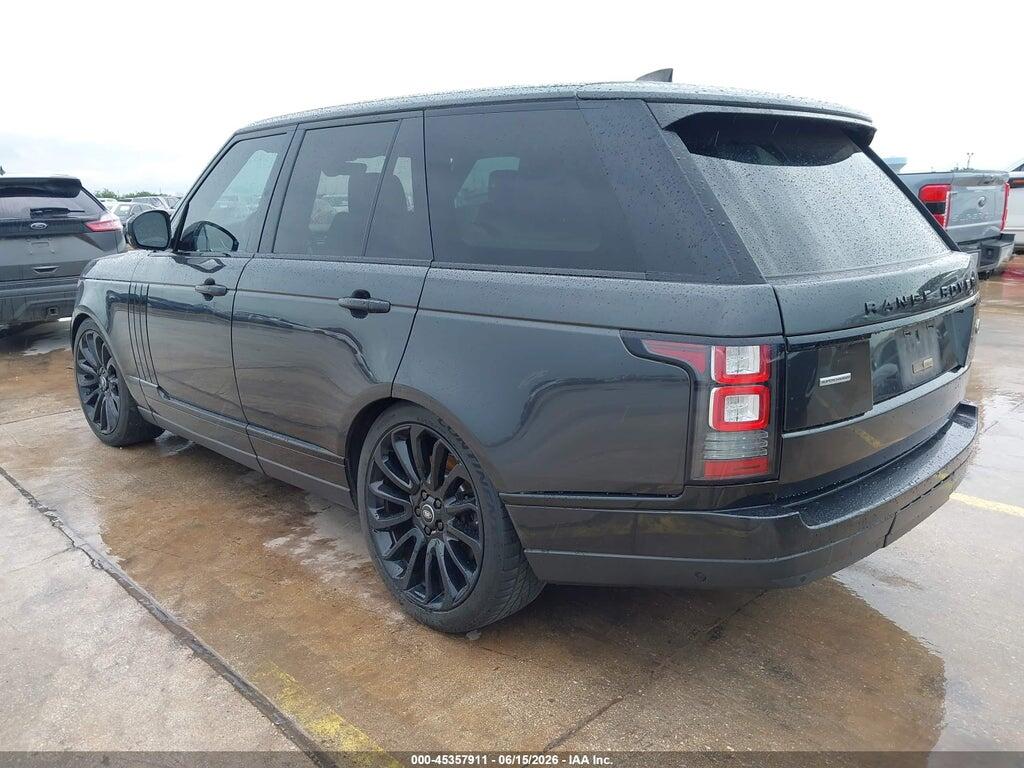 SALGS2FE2HA354091 2017 LAND ROVER RANGE ROVER photo no. 3