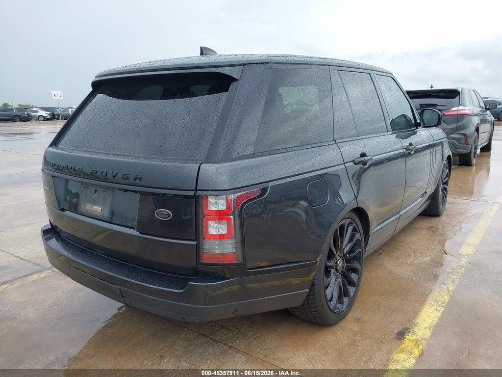 SALGS2FE2HA354091 2017 LAND ROVER RANGE ROVER photo no. 4