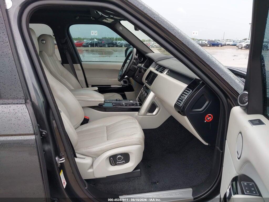 SALGS2FE2HA354091 2017 LAND ROVER RANGE ROVER photo no. 5