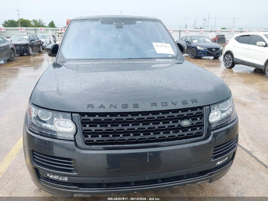 SALGS2FE2HA354091 2017 LAND ROVER RANGE ROVER photo no. 6