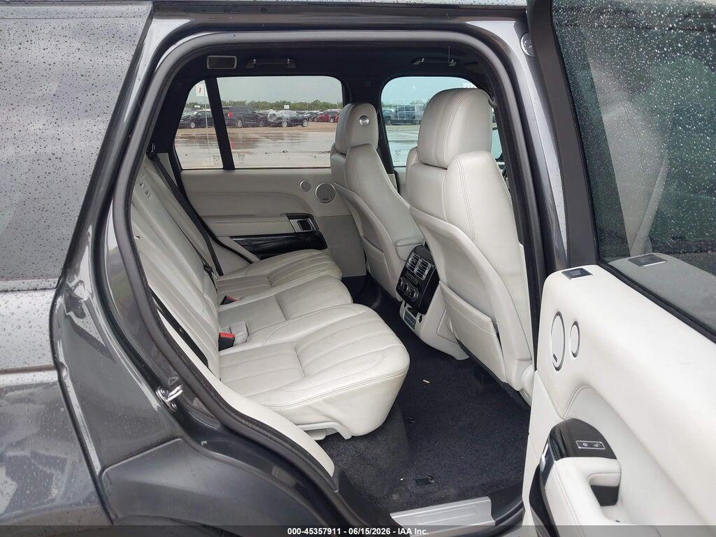 SALGS2FE2HA354091 2017 LAND ROVER RANGE ROVER photo no. 8