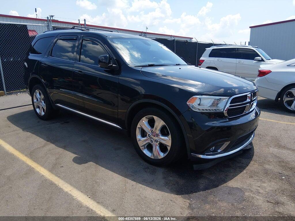 1C4RDJDG1FC843494 2015 DODGE DURANGO photo no. 1