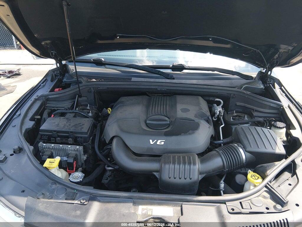 1C4RDJDG1FC843494 2015 DODGE DURANGO photo no. 10