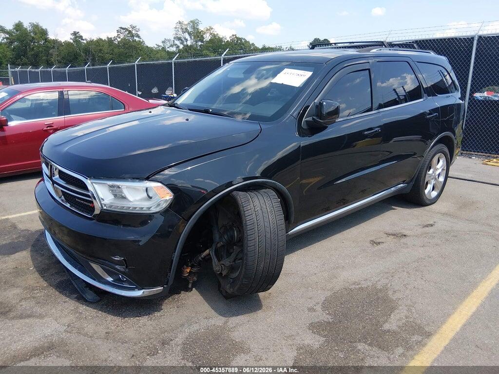 1C4RDJDG1FC843494 2015 DODGE DURANGO photo no. 2