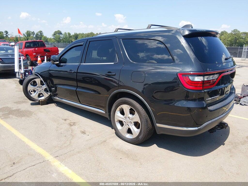 1C4RDJDG1FC843494 2015 DODGE DURANGO photo no. 3