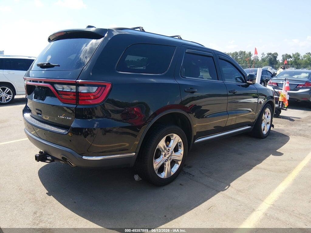 1C4RDJDG1FC843494 2015 DODGE DURANGO photo no. 4