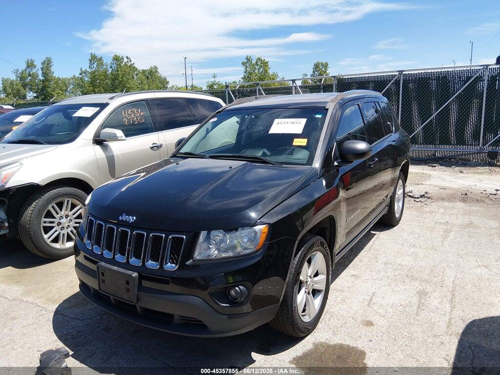 1C4NJDEB9DV234382 2013 JEEP COMPASS photo no. 2