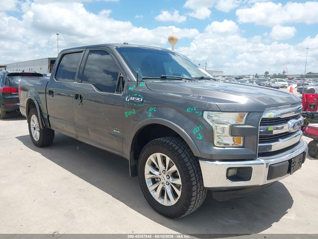 1FTEW1CP7FKD34011 2015 FORD F-150 photo no. 1