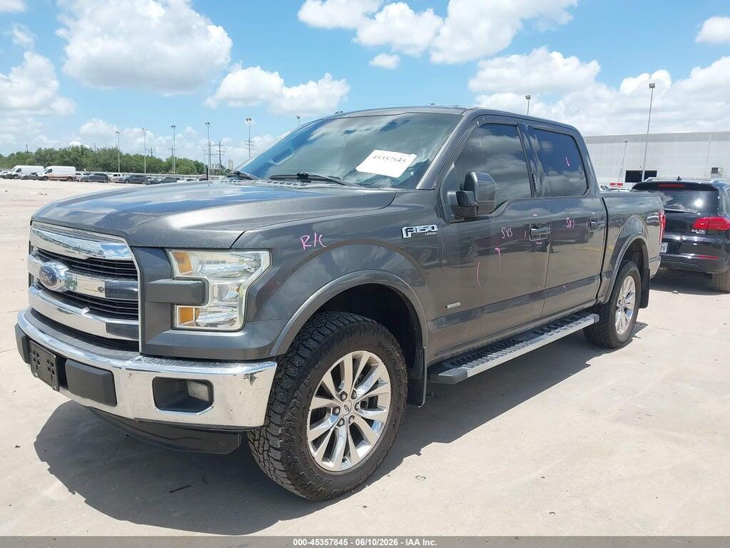 1FTEW1CP7FKD34011 2015 FORD F-150 photo no. 2