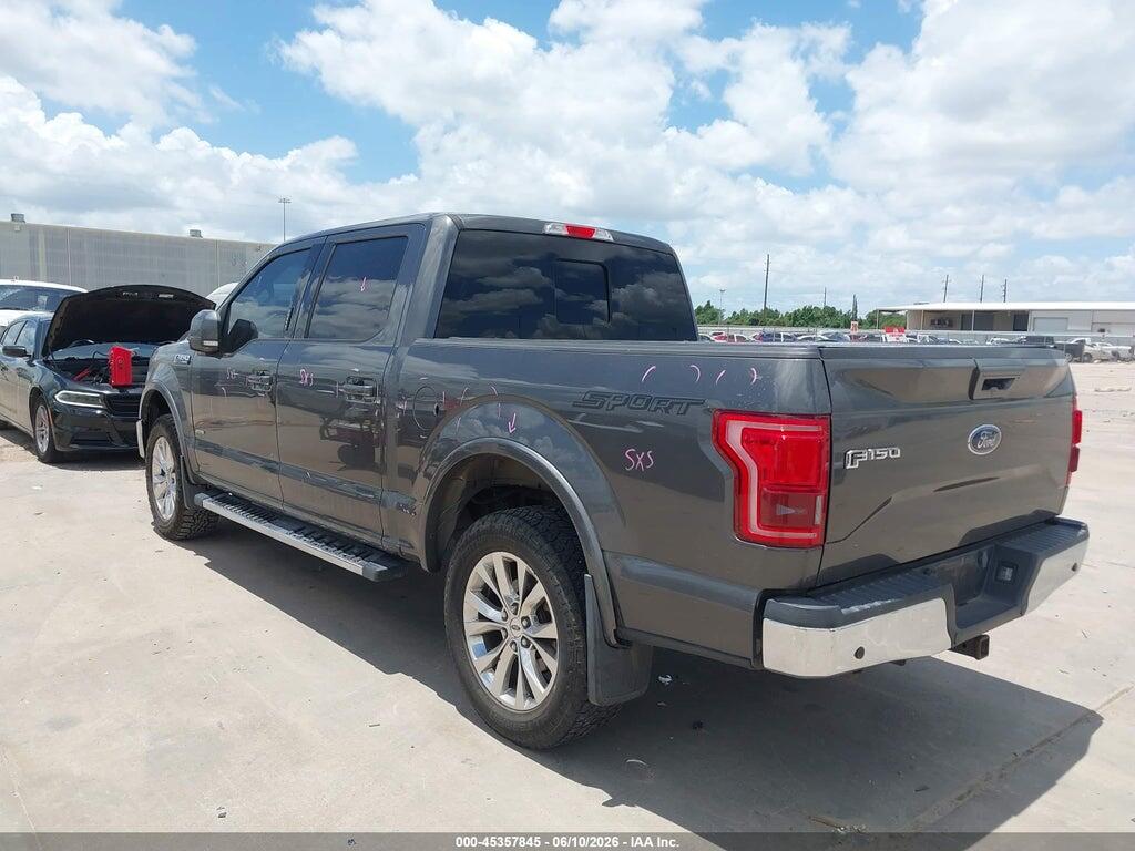 1FTEW1CP7FKD34011 2015 FORD F-150 photo no. 3