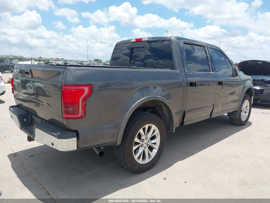 1FTEW1CP7FKD34011 2015 FORD F-150 photo no. 4