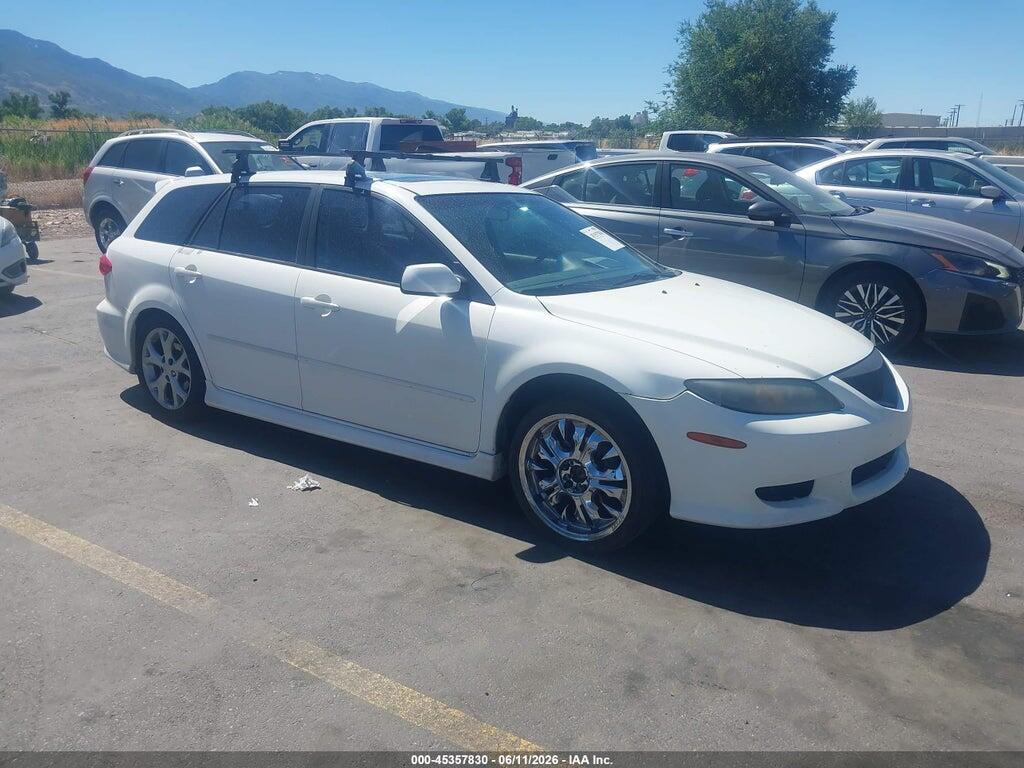 1YVHP82D955M00558 2005 MAZDA MAZDA6 photo no. 1