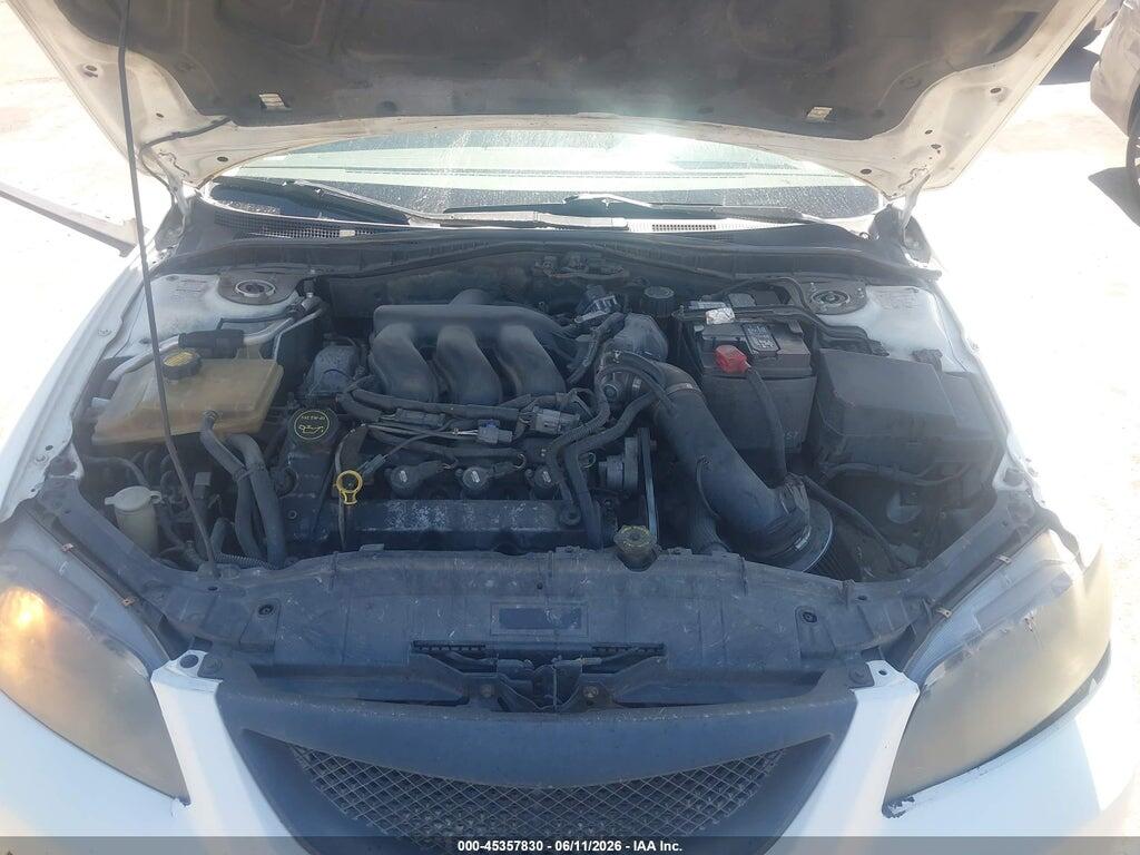 1YVHP82D955M00558 2005 MAZDA MAZDA6 photo no. 10