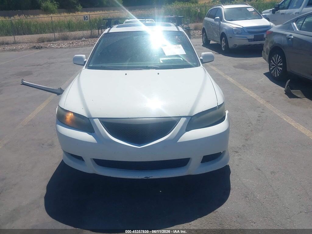 1YVHP82D955M00558 2005 MAZDA MAZDA6 photo no. 12