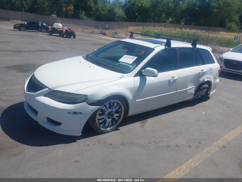 1YVHP82D955M00558 2005 MAZDA MAZDA6 photo no. 2
