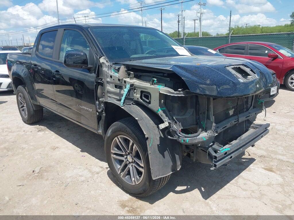 1GCGSBEA5M1107387 2021 CHEVROLET COLORADO photo no. 1