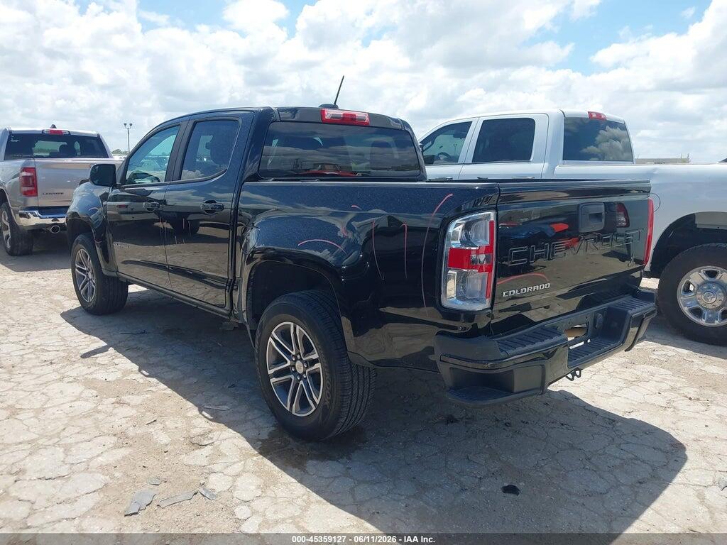 1GCGSBEA5M1107387 2021 CHEVROLET COLORADO photo no. 3