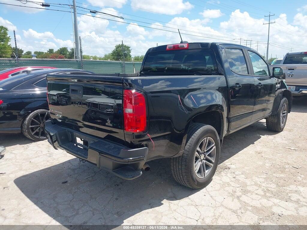 1GCGSBEA5M1107387 2021 CHEVROLET COLORADO photo no. 4