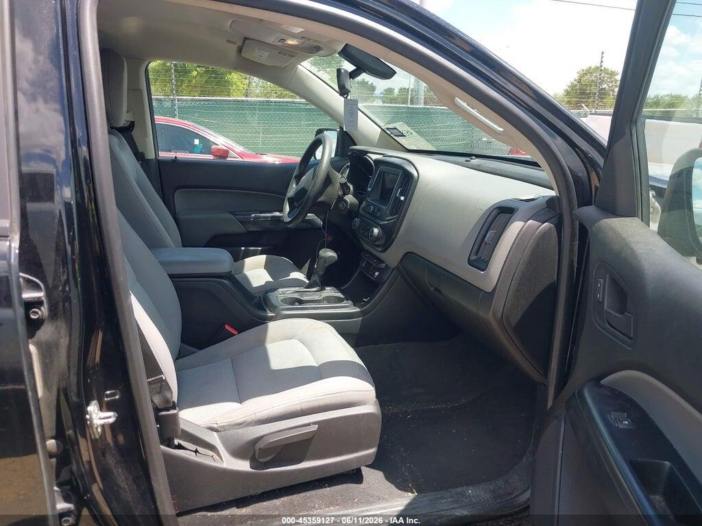 1GCGSBEA5M1107387 2021 CHEVROLET COLORADO photo no. 5