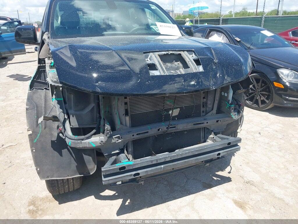 1GCGSBEA5M1107387 2021 CHEVROLET COLORADO photo no. 6