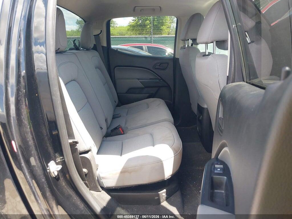1GCGSBEA5M1107387 2021 CHEVROLET COLORADO photo no. 8