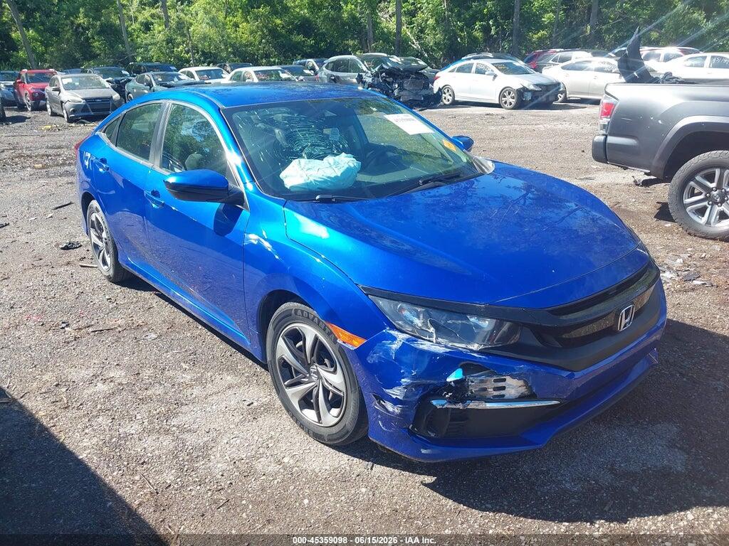 19XFC2F60LE030250 2020 HONDA CIVIC photo no. 1