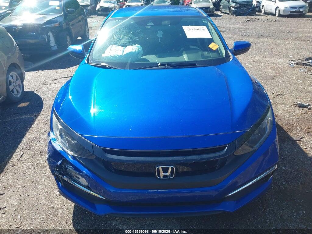 19XFC2F60LE030250 2020 HONDA CIVIC photo no. 12