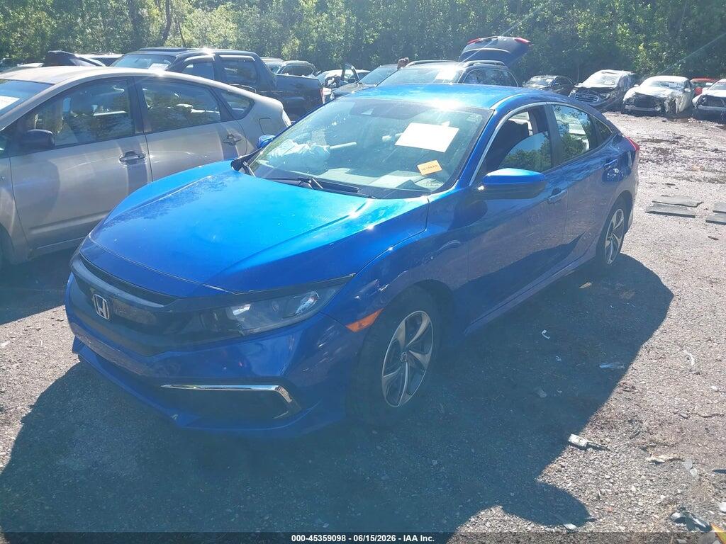 19XFC2F60LE030250 2020 HONDA CIVIC photo no. 2