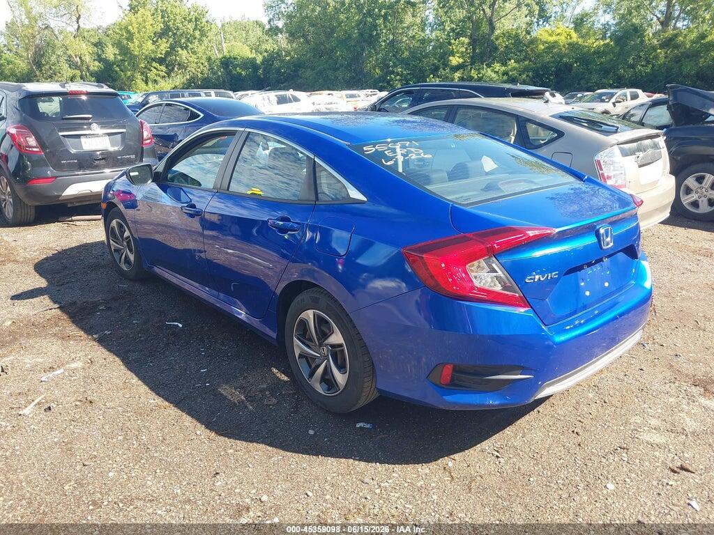 19XFC2F60LE030250 2020 HONDA CIVIC photo no. 3
