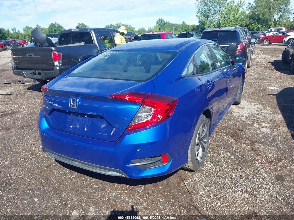 19XFC2F60LE030250 2020 HONDA CIVIC photo no. 4