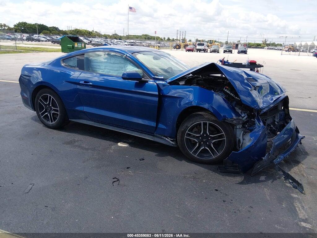 1FA6P8TH9N5111040 2022 FORD MUSTANG photo no. 1