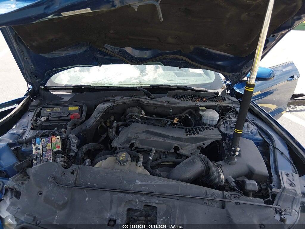 1FA6P8TH9N5111040 2022 FORD MUSTANG photo no. 10