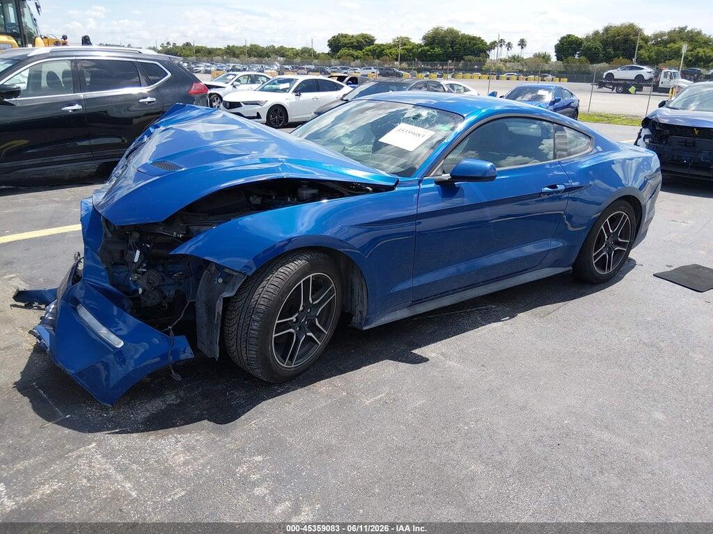 1FA6P8TH9N5111040 2022 FORD MUSTANG photo no. 2