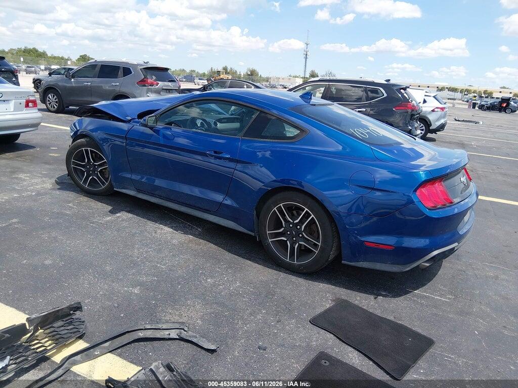 1FA6P8TH9N5111040 2022 FORD MUSTANG photo no. 3