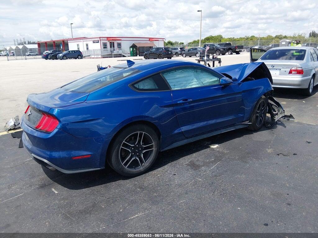 1FA6P8TH9N5111040 2022 FORD MUSTANG photo no. 4