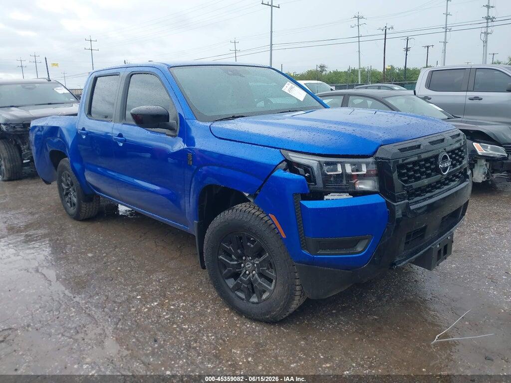 1N6ED1EJ1TN625691 2026 NISSAN FRONTIER photo no. 1