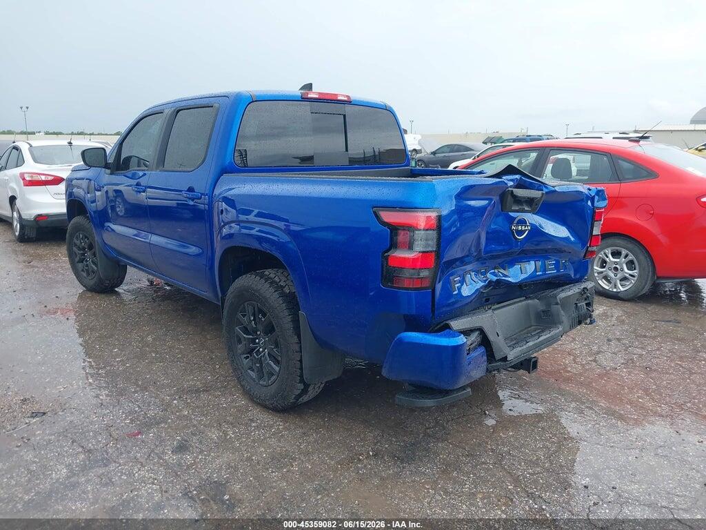 1N6ED1EJ1TN625691 2026 NISSAN FRONTIER photo no. 3