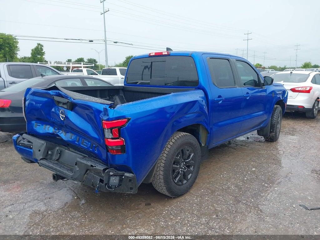 1N6ED1EJ1TN625691 2026 NISSAN FRONTIER photo no. 4