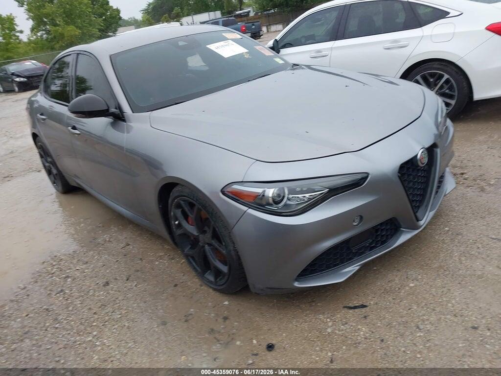 ZARFAMAN8L7634070 2020 ALFA ROMEO GIULIA photo no. 1