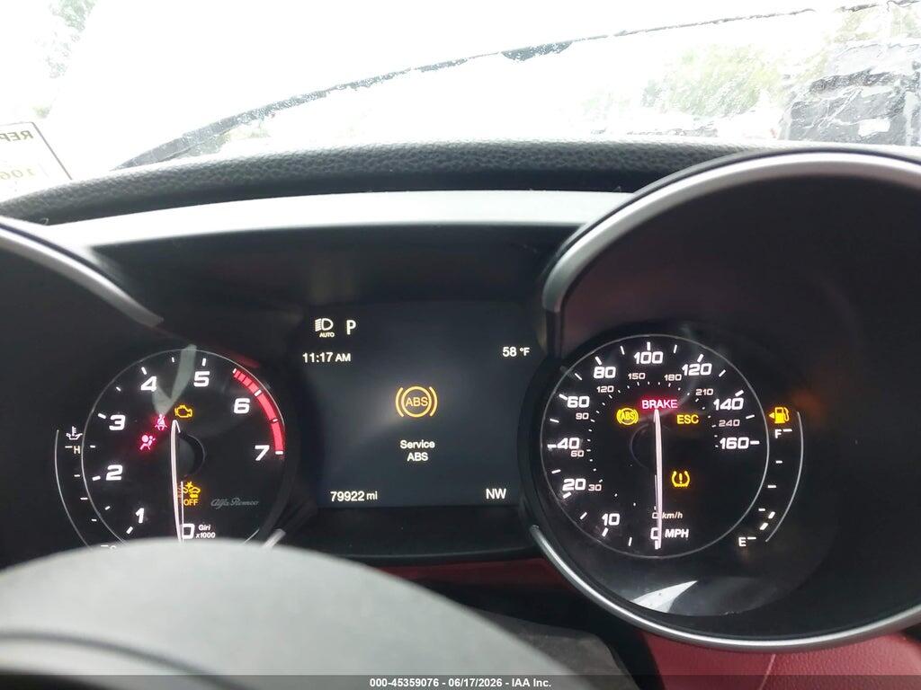 ZARFAMAN8L7634070 2020 ALFA ROMEO GIULIA photo no. 7