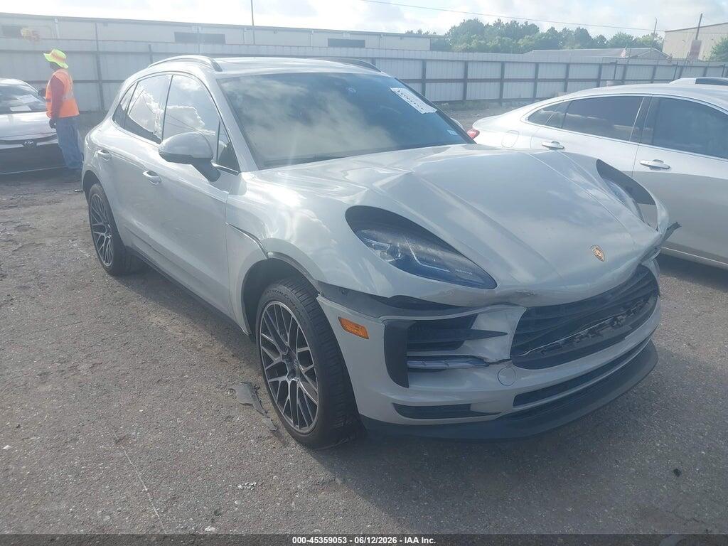 WP1AB2A5XMLB38233 2021 PORSCHE MACAN photo no. 1
