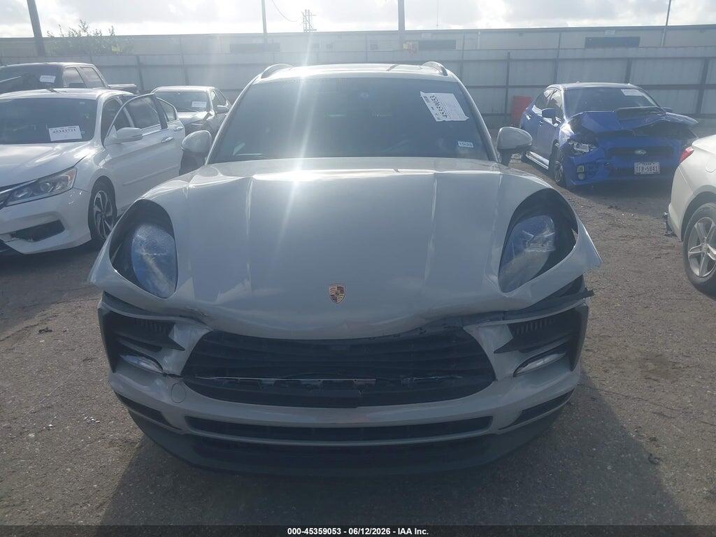 WP1AB2A5XMLB38233 2021 PORSCHE MACAN photo no. 12