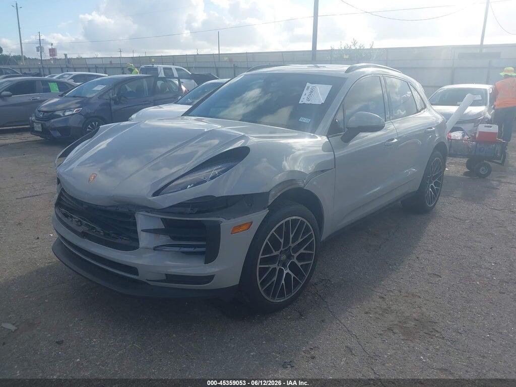 WP1AB2A5XMLB38233 2021 PORSCHE MACAN photo no. 2