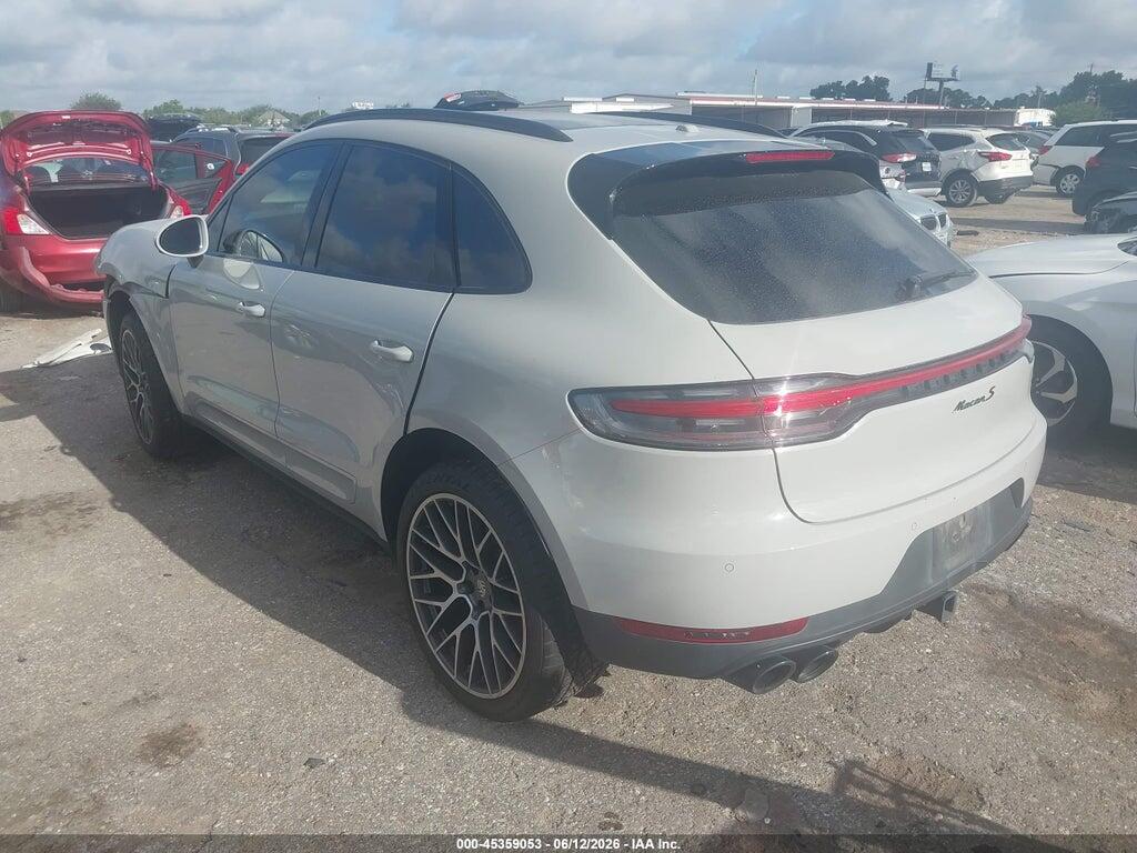 WP1AB2A5XMLB38233 2021 PORSCHE MACAN photo no. 3