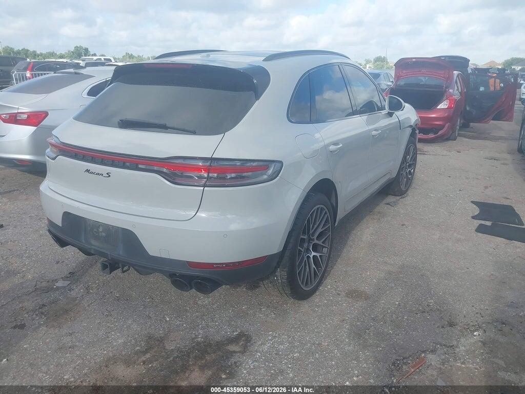 WP1AB2A5XMLB38233 2021 PORSCHE MACAN photo no. 4