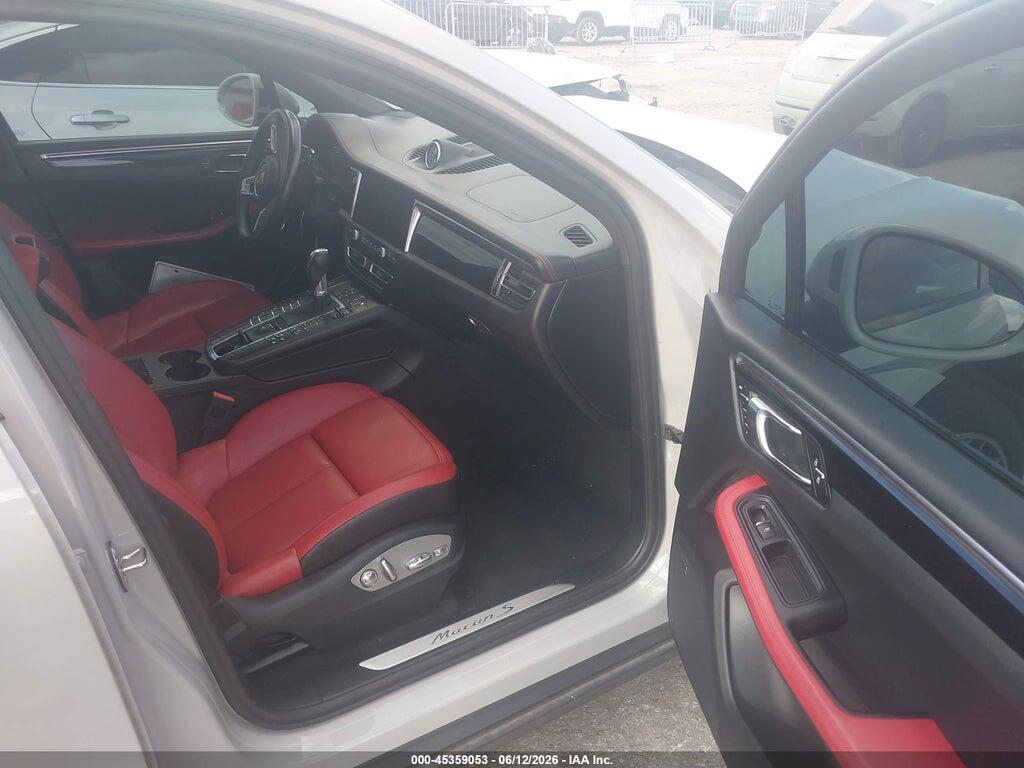 WP1AB2A5XMLB38233 2021 PORSCHE MACAN photo no. 5