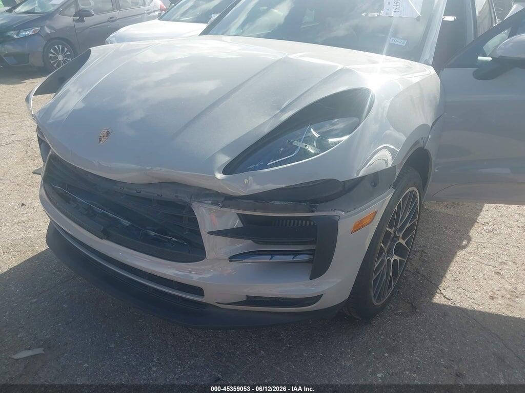 WP1AB2A5XMLB38233 2021 PORSCHE MACAN photo no. 6