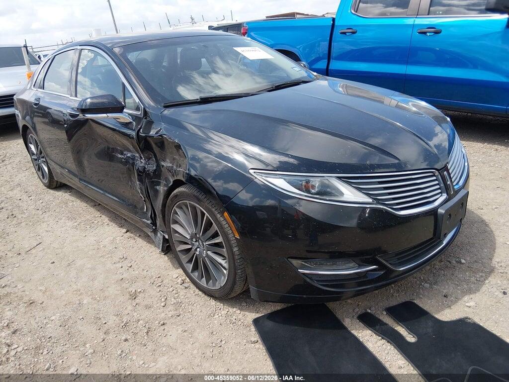 3LN6L2LU9GR611310 2016 LINCOLN MKZ HYBRID photo no. 1